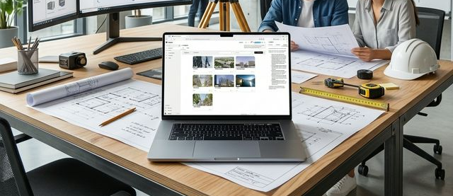 Plateforme dabox dans un bureau d'études